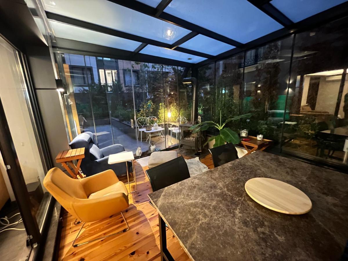 Wide Garden Flat Close To The Memoriall Hospital Hgyhomes2104 Стамбул Экстерьер фото